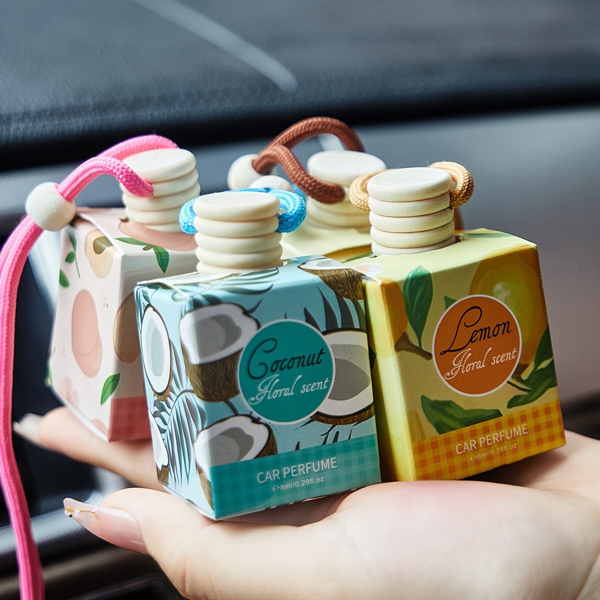 Home Fragrance Best - Auto-Lufterfrischer, langanhaltender Duft, geeignet für Auto,