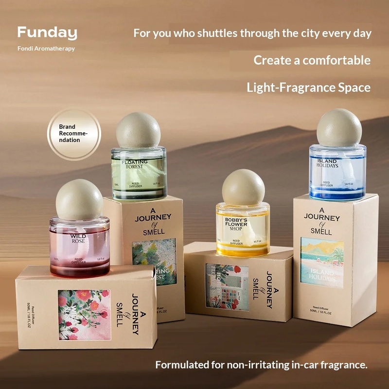Home Fragrance Usa - Neuer Umweltfreundlicher Hochwertiger Auto-Duft, Heimdekoration, Leichter