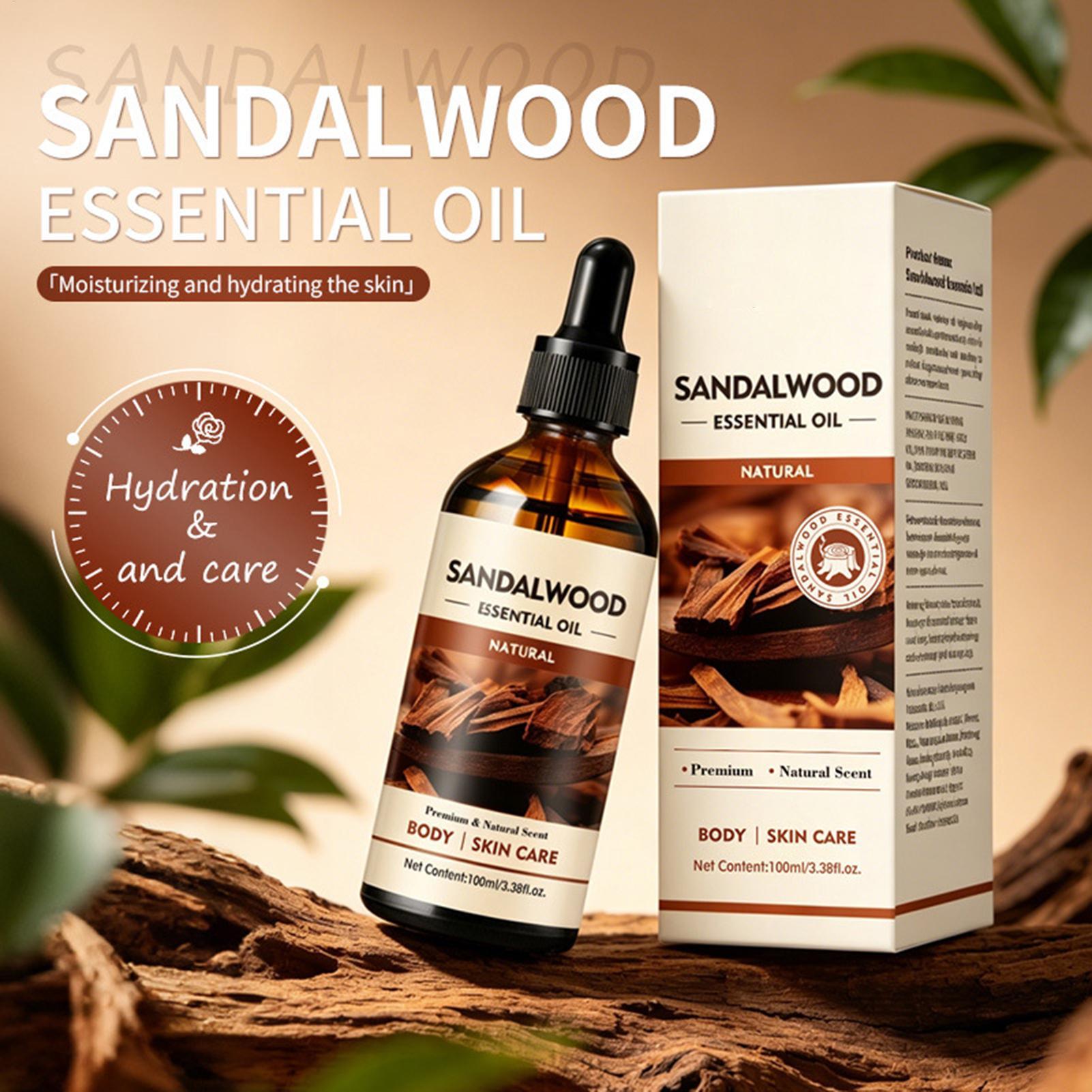 Home Fragrance Usa - Sandelholz-Duftöl 100ml Natürliches Aromatherapie-Ätherisches Öl für