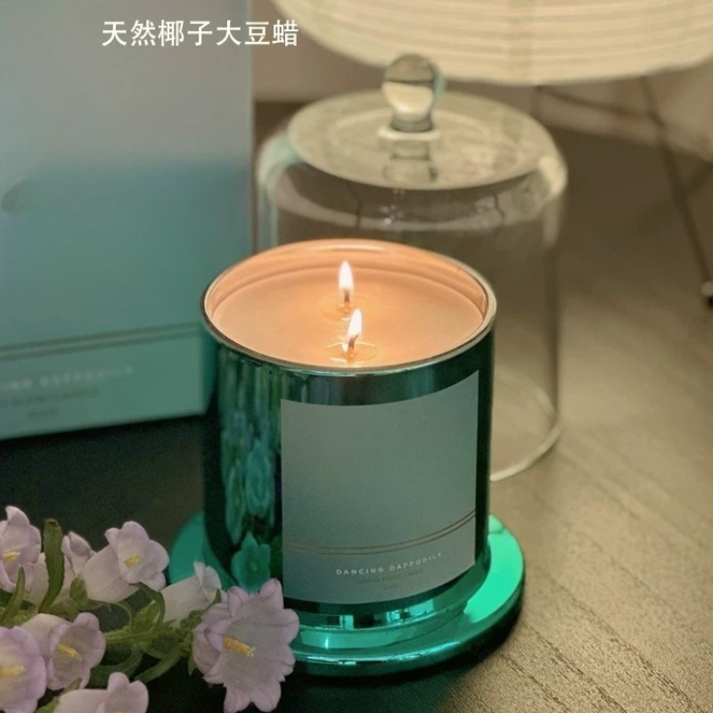 Home Fragrance Non Toxic - Große Geschenkbox Kokos-Soja Duftkerzen-Set Aromatherapie Raumduft