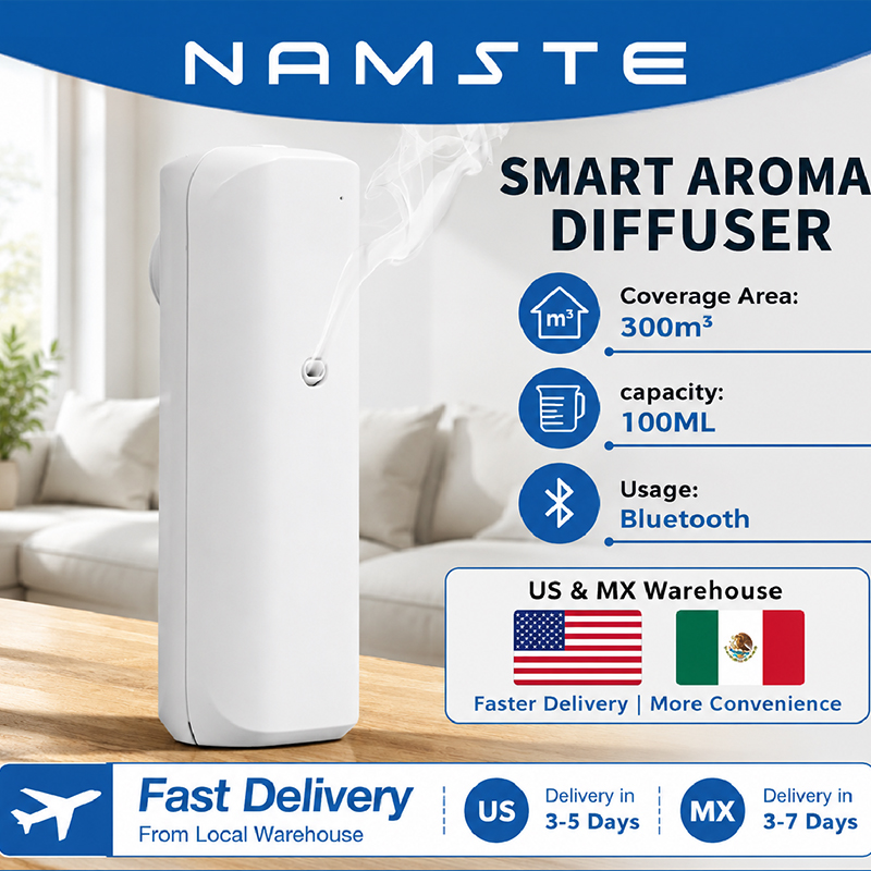 NAMSTE Aromatischer Öldiffusor – Home Fragrance Best Bewertung und Preis