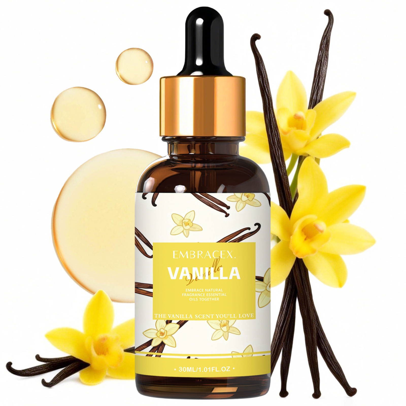 30ml Vanille-Duftöle für Diffu – Home Fragrance Gift Bewertung und Preis