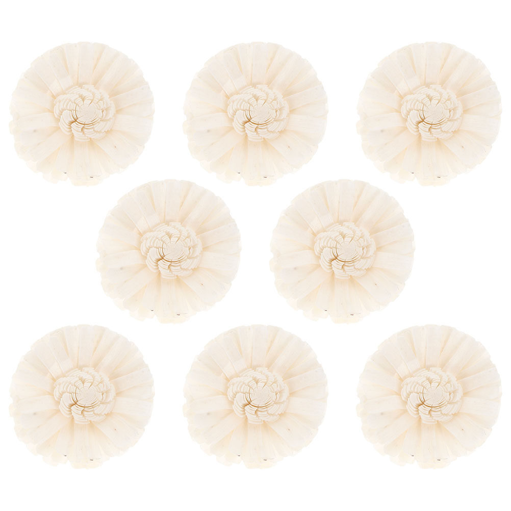 8 Stück flammenlose Chrysanthe – Home Fragrance Usa Bewertung und Preis