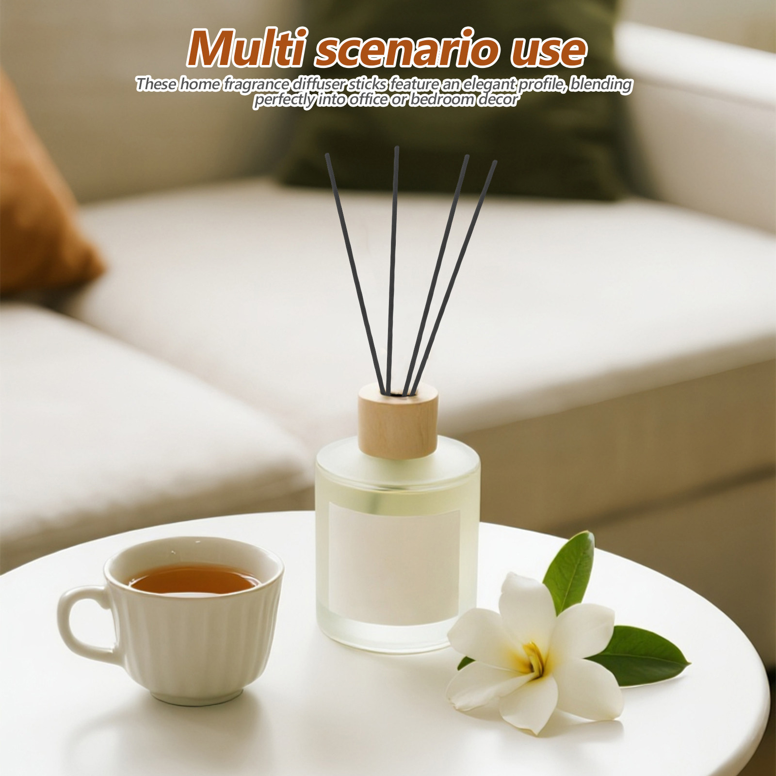 100 Stück Faser-Diffusorstäbch – Home Fragrance Usa Bewertung und Preis