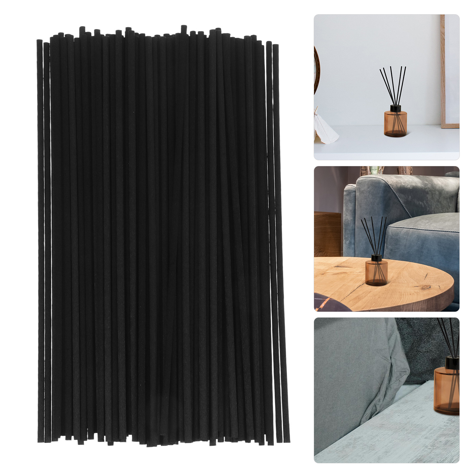 100 Stück schwarze Diffusorstä – Home Fragrance Usa Bewertung und Preis