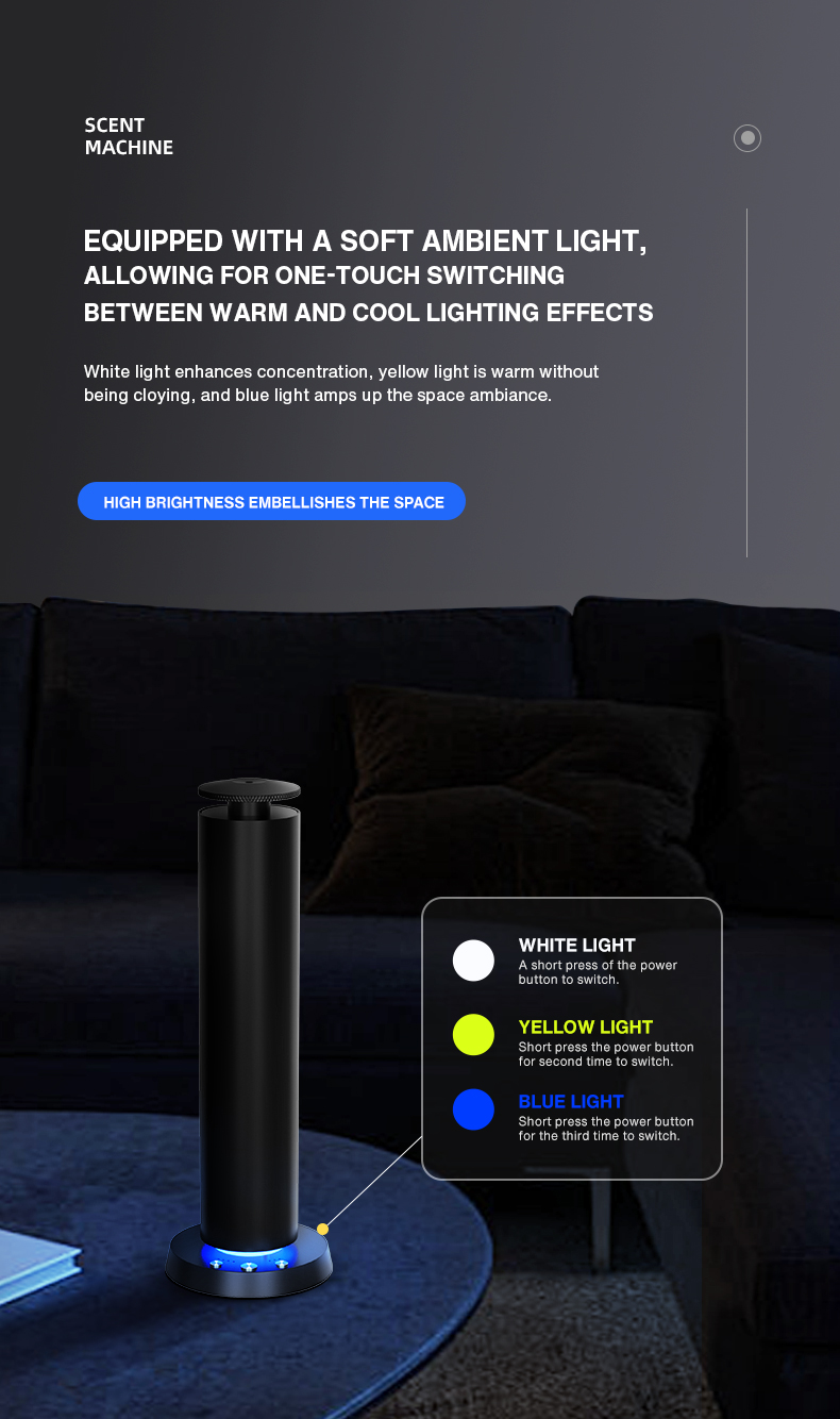 Bluetooth-Aroma-Diffusor für Z – Home Fragrance Oud Bewertung und Preis