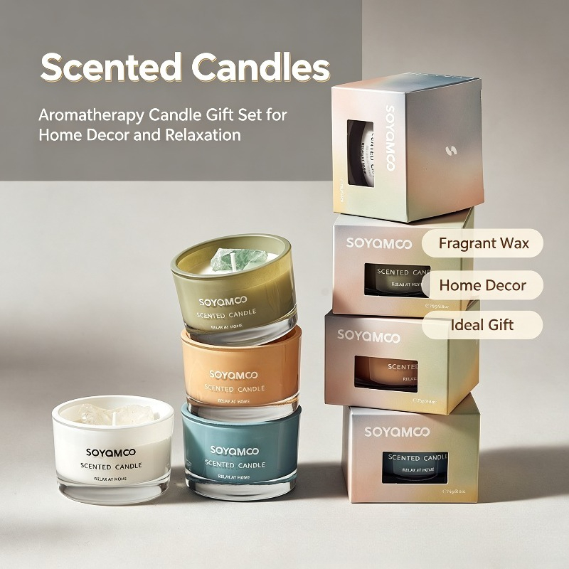 1 Stück Kristall-Duftkerze, la – Home Fragrance Non Toxic Bewertung und Preis