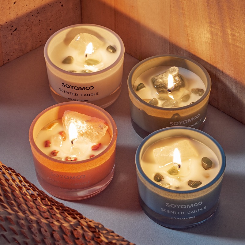 1 Stück Kristall-Duftkerze, la – Home Fragrance Non Toxic Bewertung und Preis